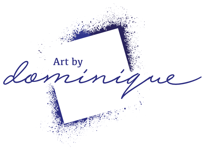 Art by Dominique logo